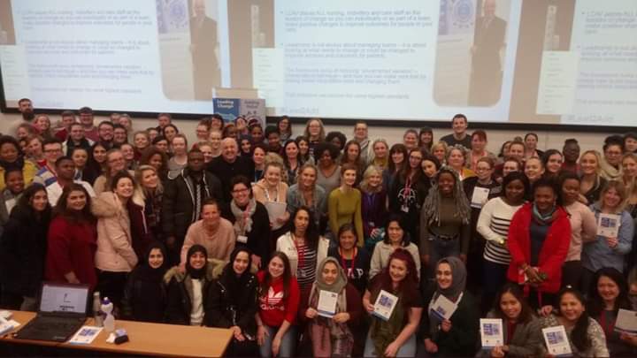 tommyNtour's tweet photo. One year ago today .
With University Bradford, amazing Nursing Students.
Sharing key #lead2add message from @JaneMCummings
#CarerVoices20 #wmty20 https://t.co/Loxirmorvd