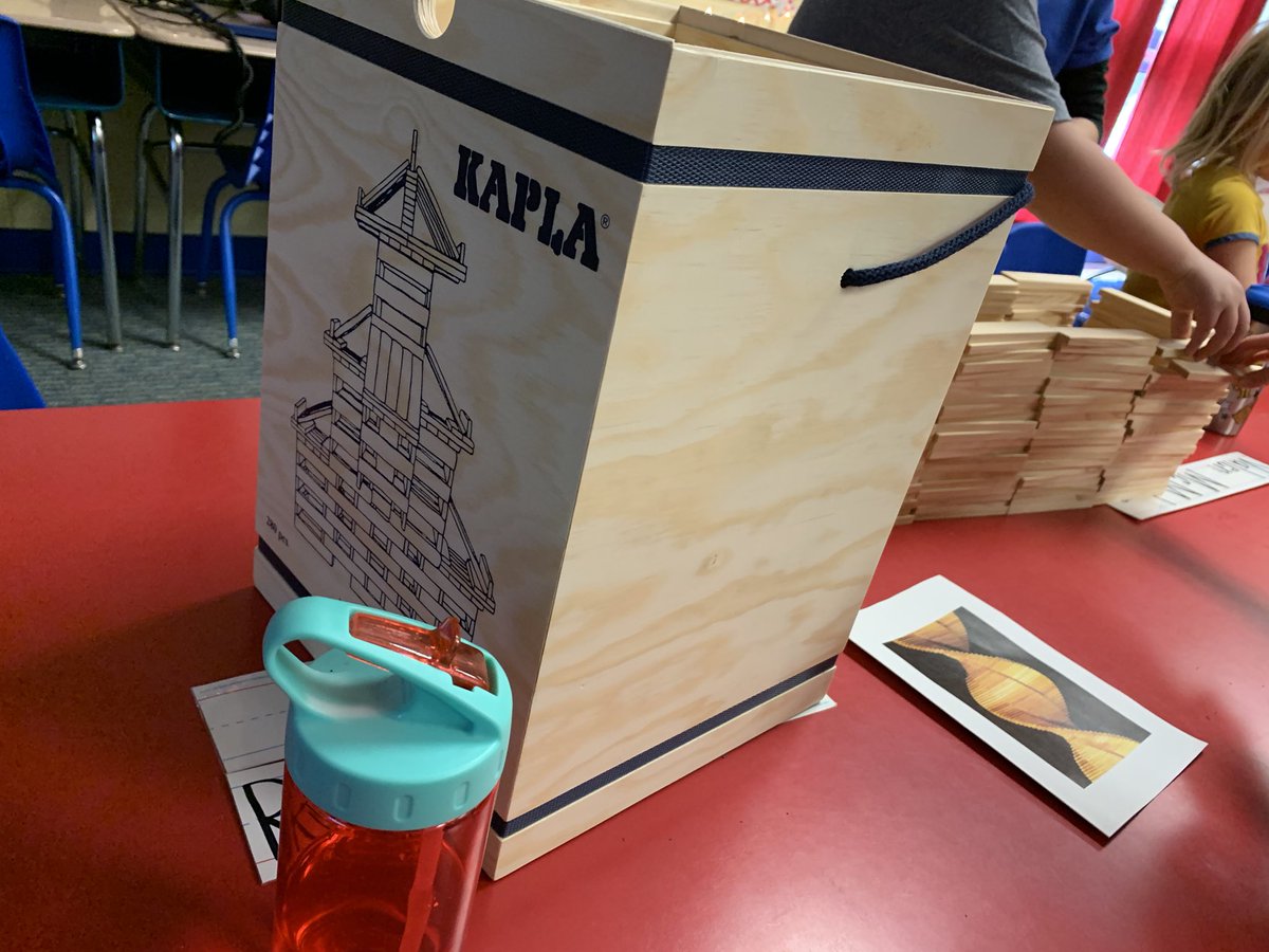 ChristinaBJones's tweet photo. Using my #kaplablocks today for creating leprechaun traps! Thanks again, @MuseKnox we’re feeling 🍀lucky🍀 in K! https://t.co/APasU7ZT2k