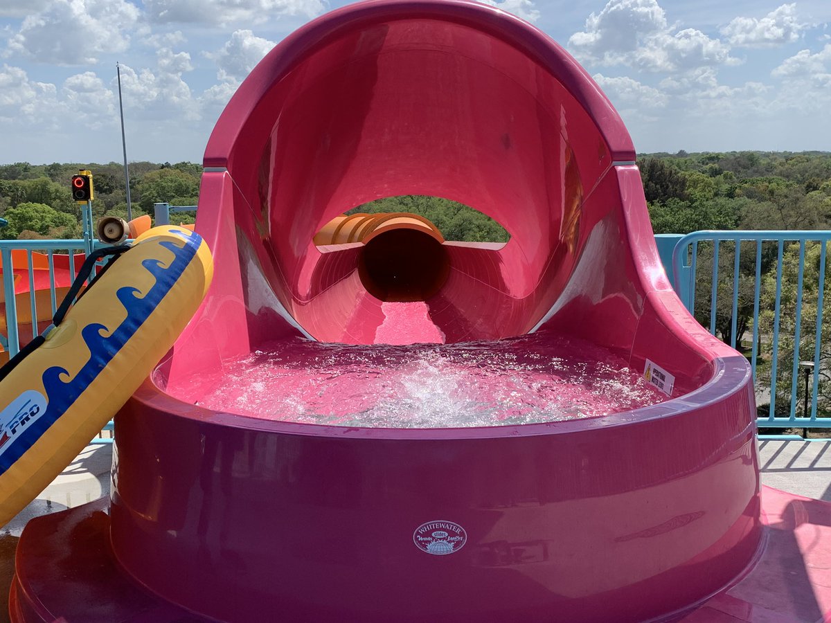 NewsNiamhLarkin's tweet photo. Taking a ride on #SolarVortex for @Attractions today! https://t.co/w8T8Yvjkv1