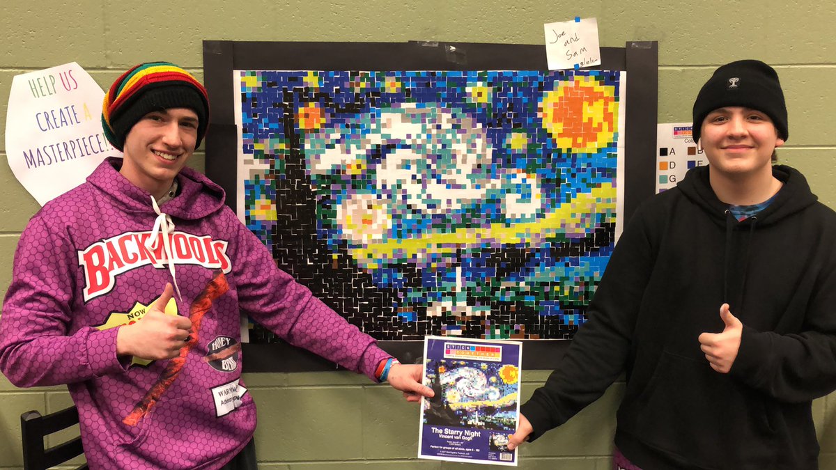 Starry Night at SCN!