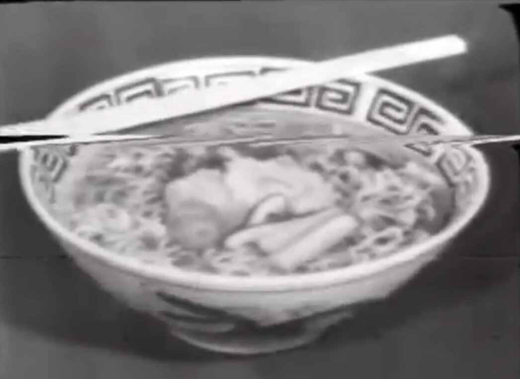 RT @sexykambayashi: 1967年エースコック ラーメン太郎。 やさい
