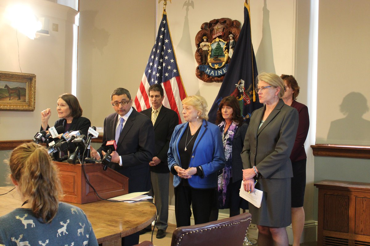 Governor Janet Mills tweet media