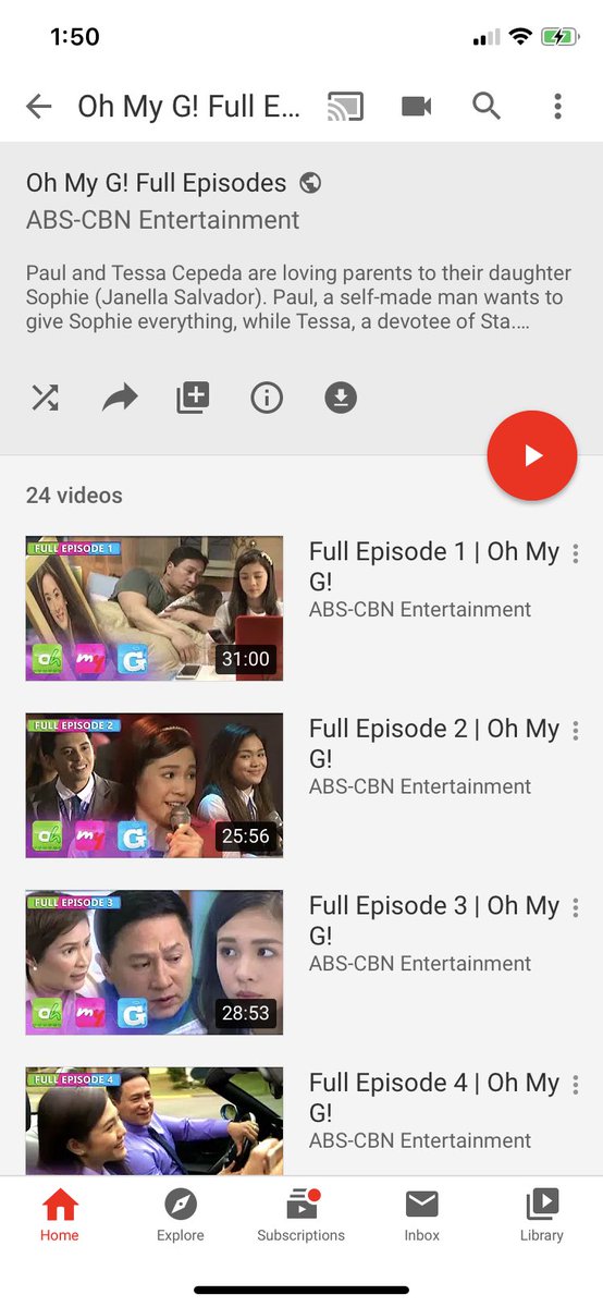 jimpylosophies's tweet photo. Thank you @ABSCBN for bringing back #OhMyG via Youtube ♥️ Sobra kong namiss si Sophie, si Chubby Gabby, si Harry, si Miley, Tita Lucy, Teacher Ninang, Daddy Ninong, Anne Reyes, and syempre, ang iba ibang faces ni G! @superjanella @marlo_mortel 🙏🏻😱 https://t.co/LO8WrbM7b0