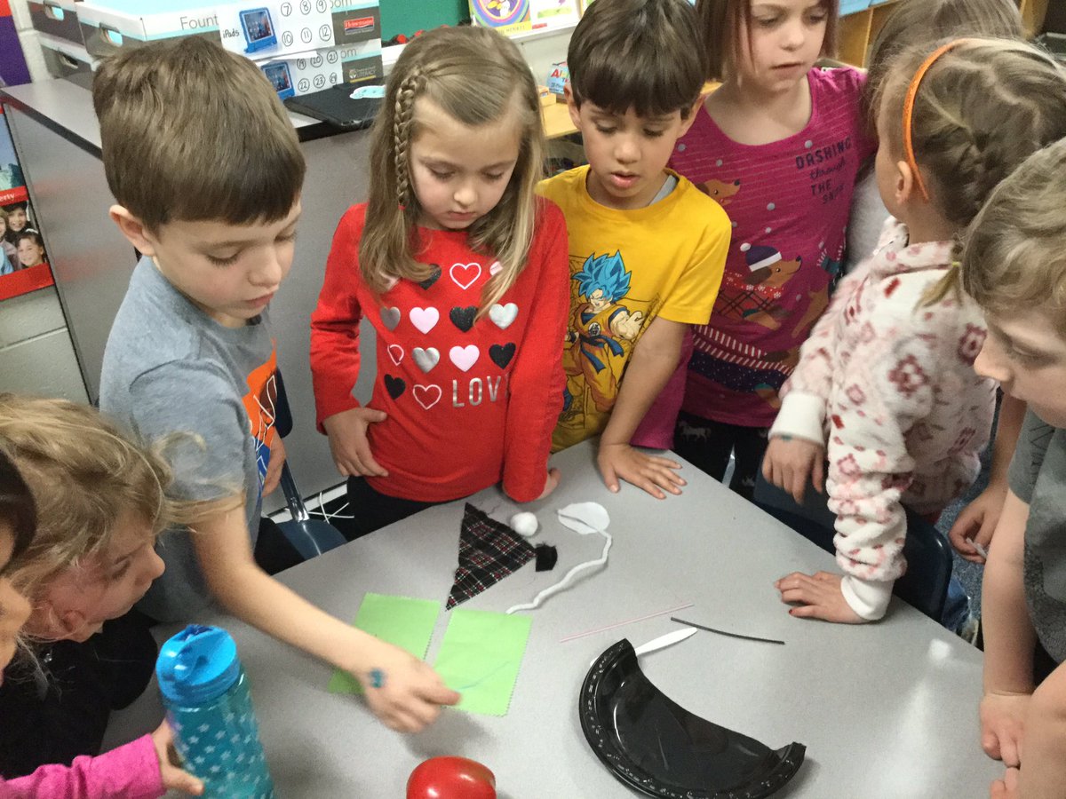 So many ways to sort materials!