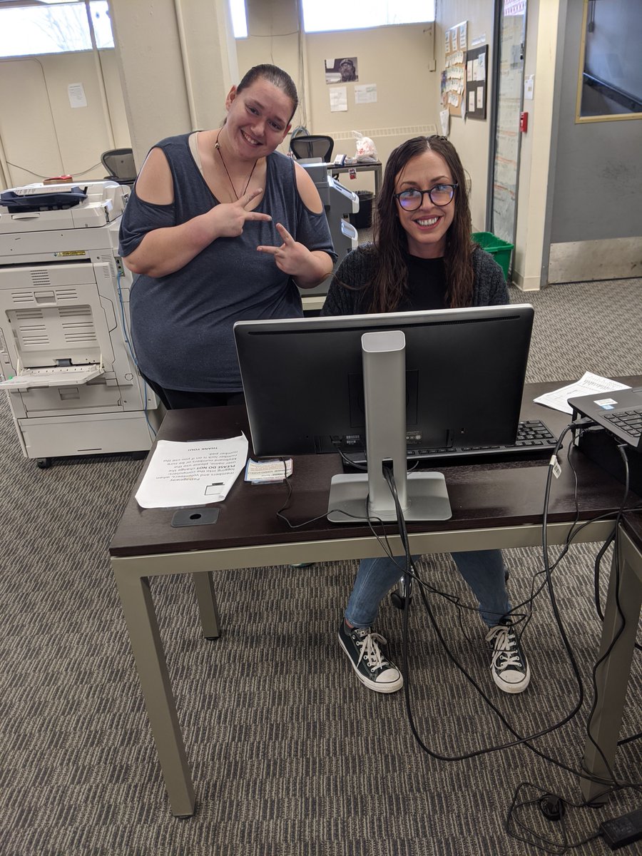 Passageway_Iowa's tweet photo. Another fun and productive day for our staff and members!
#Passageway #Mentalhealth https://t.co/dD0wW5KO5I