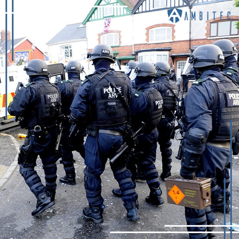 Offers low visibility and special threat plates, available in a single curve, multi-curve, and trauma. |@hescogroup