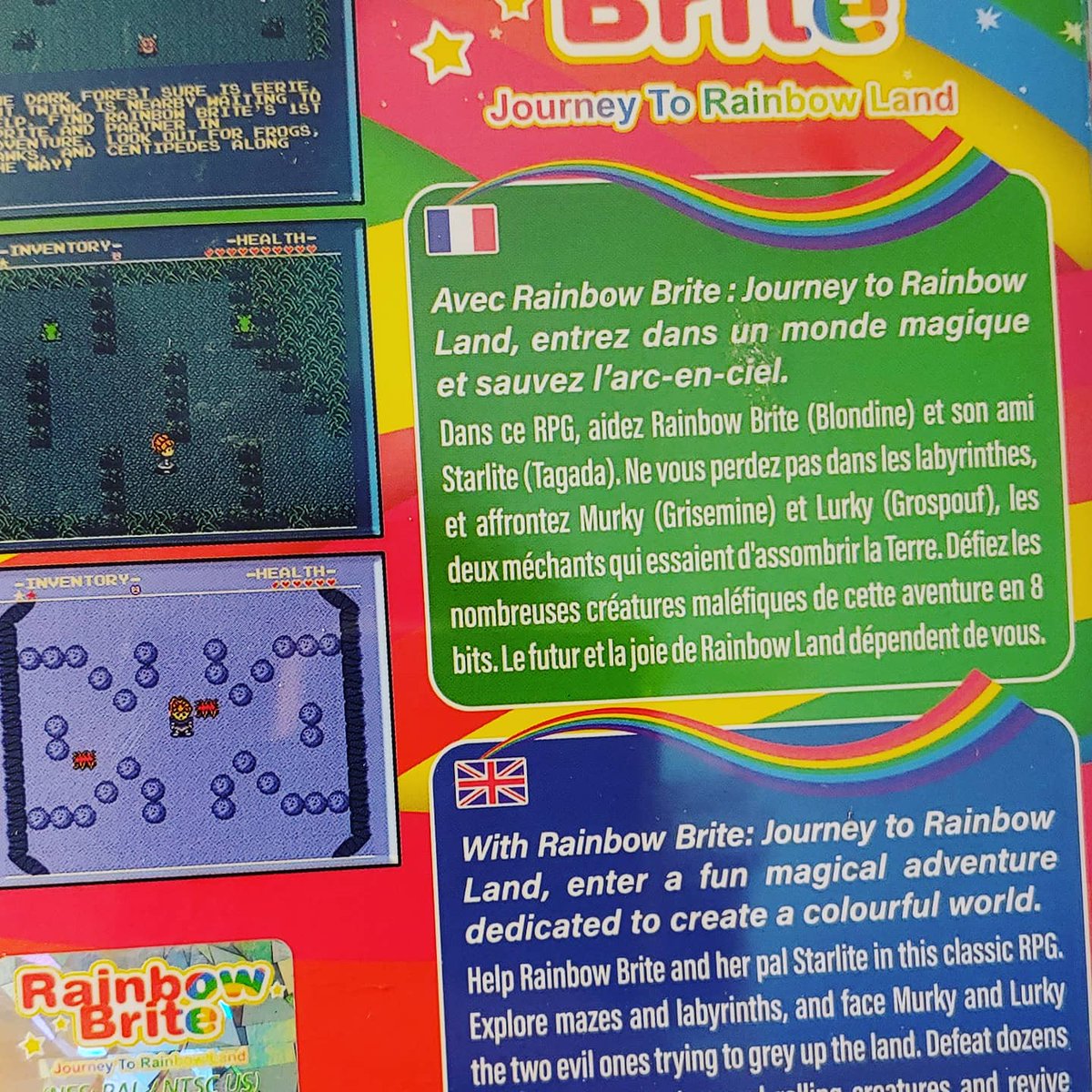 Rainbow Brite .Co (@rainbowbriteco_) on Twitter photo Got my <a href="/ColecoVision_/">OFFICIAL COLECO COLECOVISION</a> <a href="/PixelHeart_eu/">PixelHeart</a> @hallmark #RainbowBrite games today! Looking forward to checking it out! Anyone else get one? So excited! Got my <a href="/ColecoVision_/">OFFICIAL COLECO COLECOVISION</a> <a href="/PixelHeart_eu/">PixelHeart</a> @hallmark #RainbowBrite games today! Looking forward to checking it out! Anyone else get one? So excited!