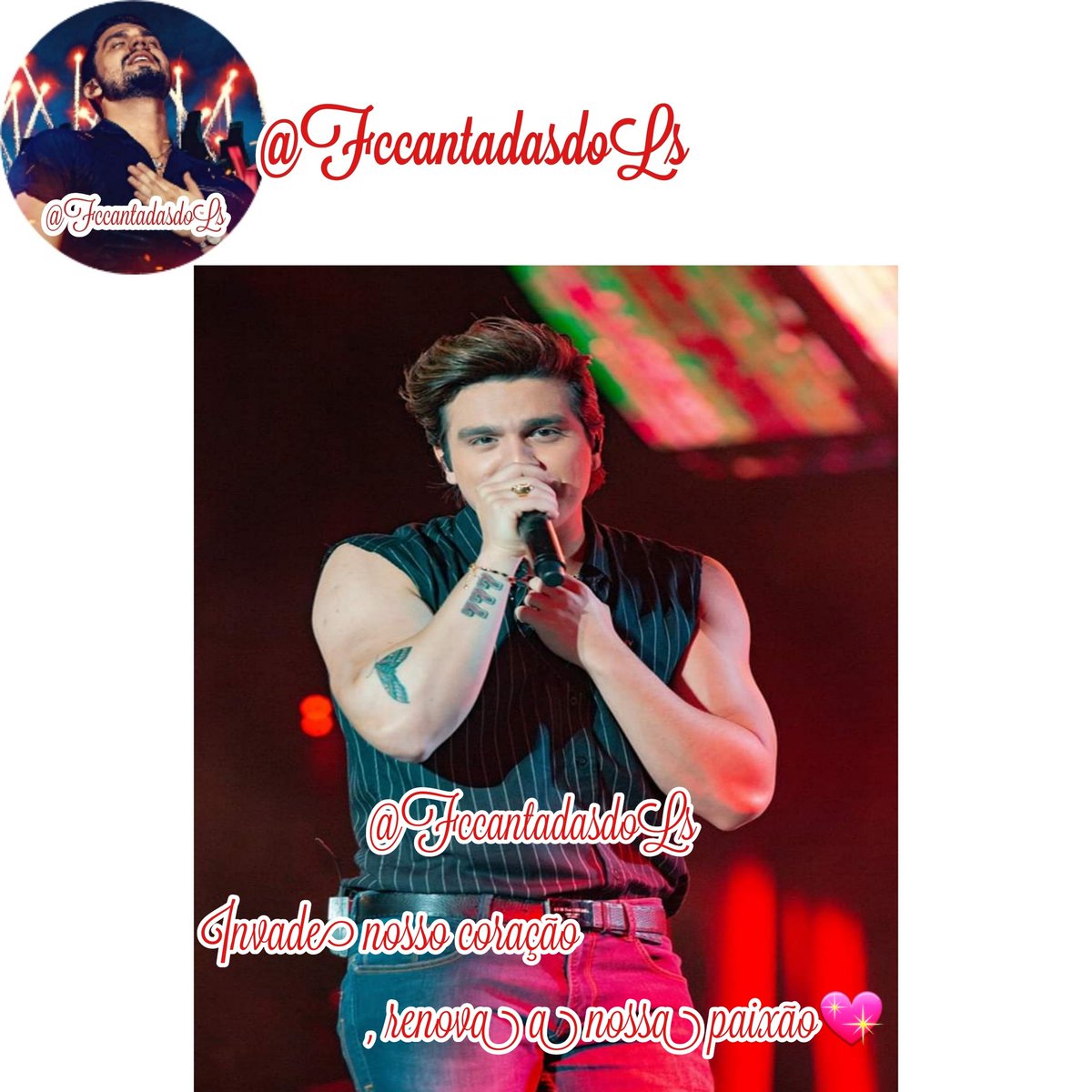CantadasdoLss's tweet photo. 😍❤
.
.
*marquem ele*
.
.
@luansantana
#luansantana
#puxandoorodo
#choquetermico
#águacomaçúcar
#taticainfalivel
#sofrendofeitoumlouco
#luantevivo
#LuanTevivo
#luan12Anos❤️ #livemovel
#luanestilizado
#meuinvestimento
#aguacomacucar
#sofazinhodedoislugares https://t.co/ORIH4UvBsJ