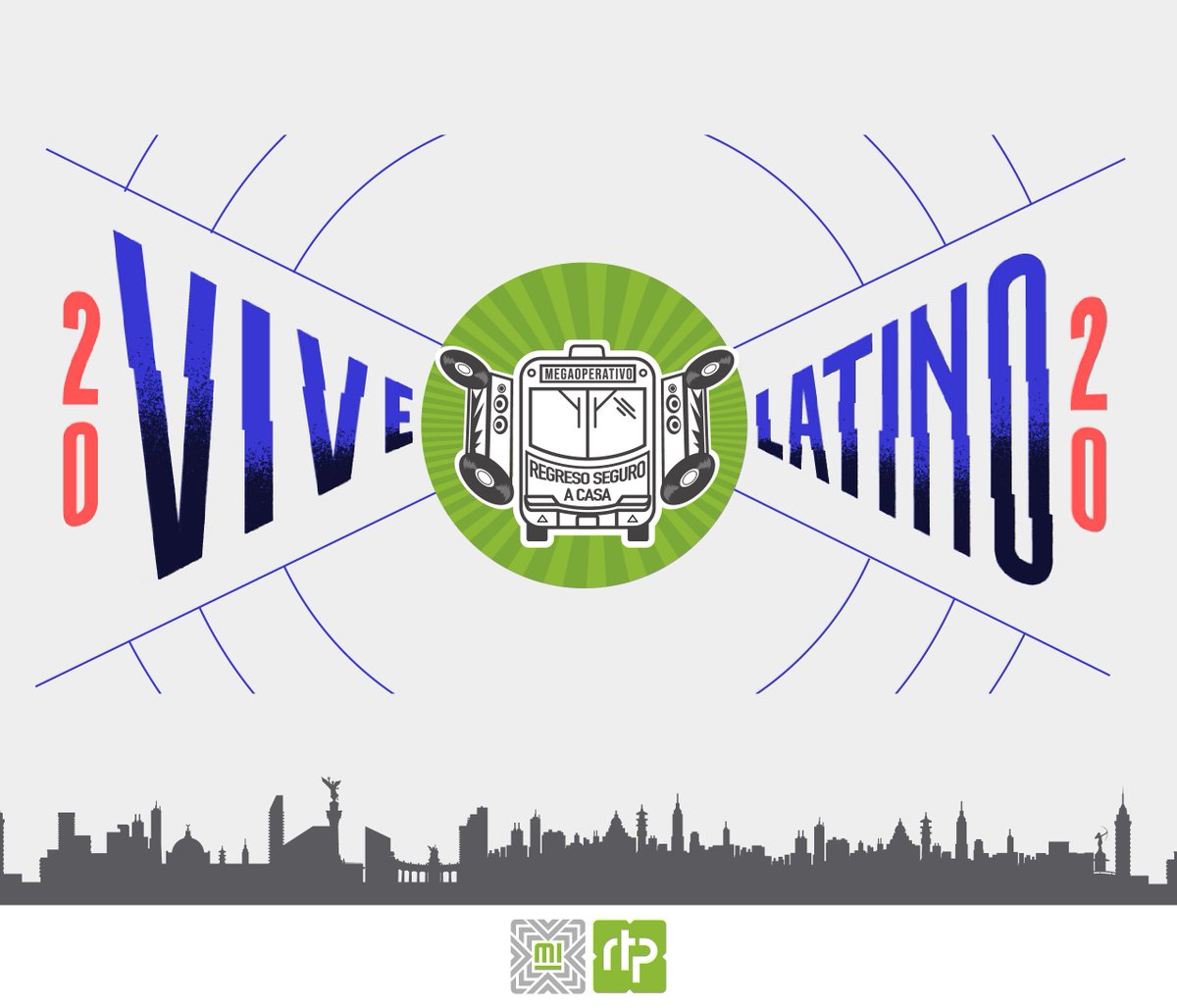 RTP_CiudadDeMex's tweet photo. #MiRTP presente en el @vivelatino  para asegurar tu #RegresoSeguroACasa 

En un momento brindaremos más detalles sobre las diferentes rutas que estarán disponibles para ti.
Además estaremos regalando boletos para que asistas al festival Vive Latino 2020. #RTPSiempreContigo https://t.co/WQfKUJD700