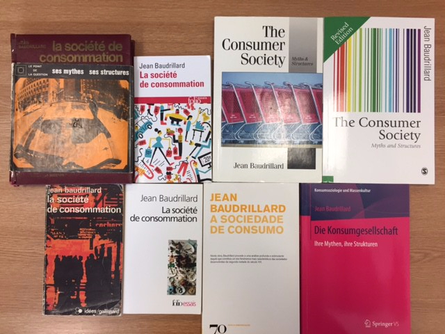 Never thought I'd see the day when we were using 1998 for #throwbackthursday but here we are! Anyone remember this critical text? 

Image Credit: Baudrillard Resources ow.ly/En8b50yFZU4