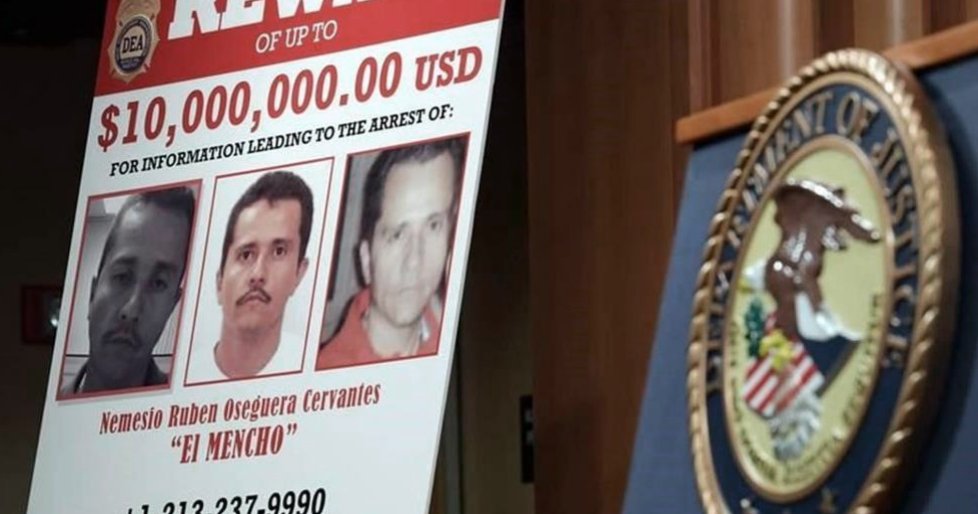 2016Disclosure's tweet photo. DEA and DOJ announced the conclusion of #ProjectPython. The operation was a 6 month multi-agency enforcement campaign against the #Jalisco New Generation. More than 600 arrests, 250 of those on Wed alone, plus significant seizures of illicit drugs and weapons. #NewsBurstLive https://t.co/ZdnvEJXAnK