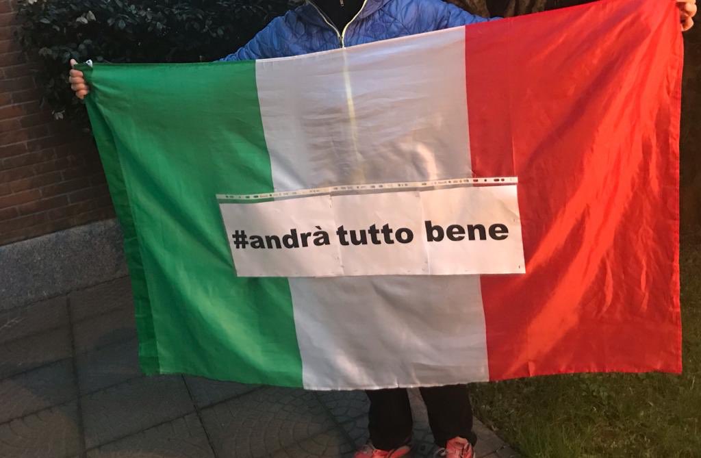 Non aspettiamo il 25 aprile! #andràtuttobene