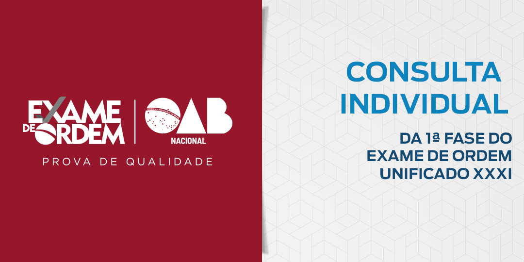 OAB Nacional (@cfoab) on Twitter photo ❗ #ExamedeOrdem Para acessar a consulta individual e as respostas aos recursos interpostos contra o resultado preliminar da prova objetiva acesse: bit.ly/3d3Ai8G ❗ #ExamedeOrdem Para acessar a consulta individual e as respostas aos recursos interpostos contra o resultado preliminar da prova objetiva acesse: bit.ly/3d3Ai8G