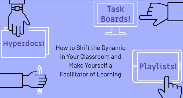 Twitter fam: I know it's not THE solution but in light of what's going on do you all want me to do a free webinar this weekend on playlists, hyperdocs, &amp; task boards (digital distance learning tools)? Would address all disciplines. Like if interested. Retweet to see if others are