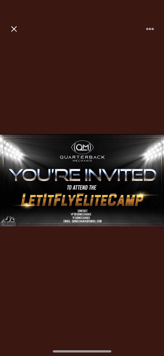 jonahb59's tweet photo. Thanks for the invite @QBMechanix https://t.co/PceVVcGtiw