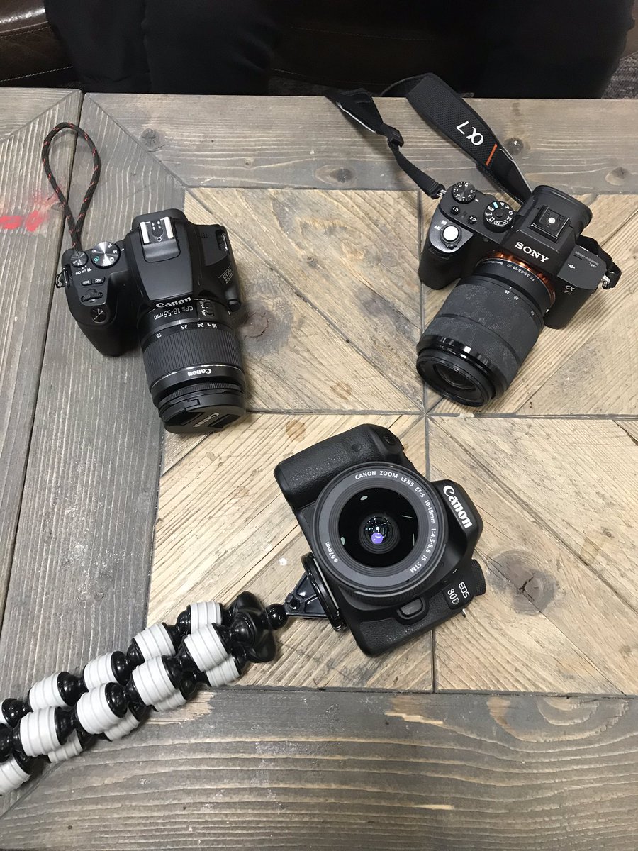 icecap_media's tweet photo. Coffee and cameras, what more do you need!?@gicreativearts @erasmusplusUK https://t.co/jNCk6VRJMl