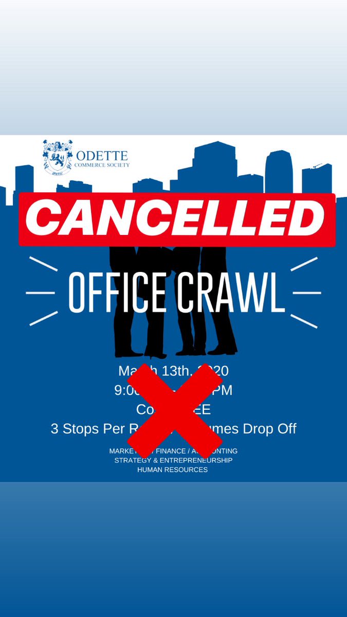 Odette Commerce Society tweet media