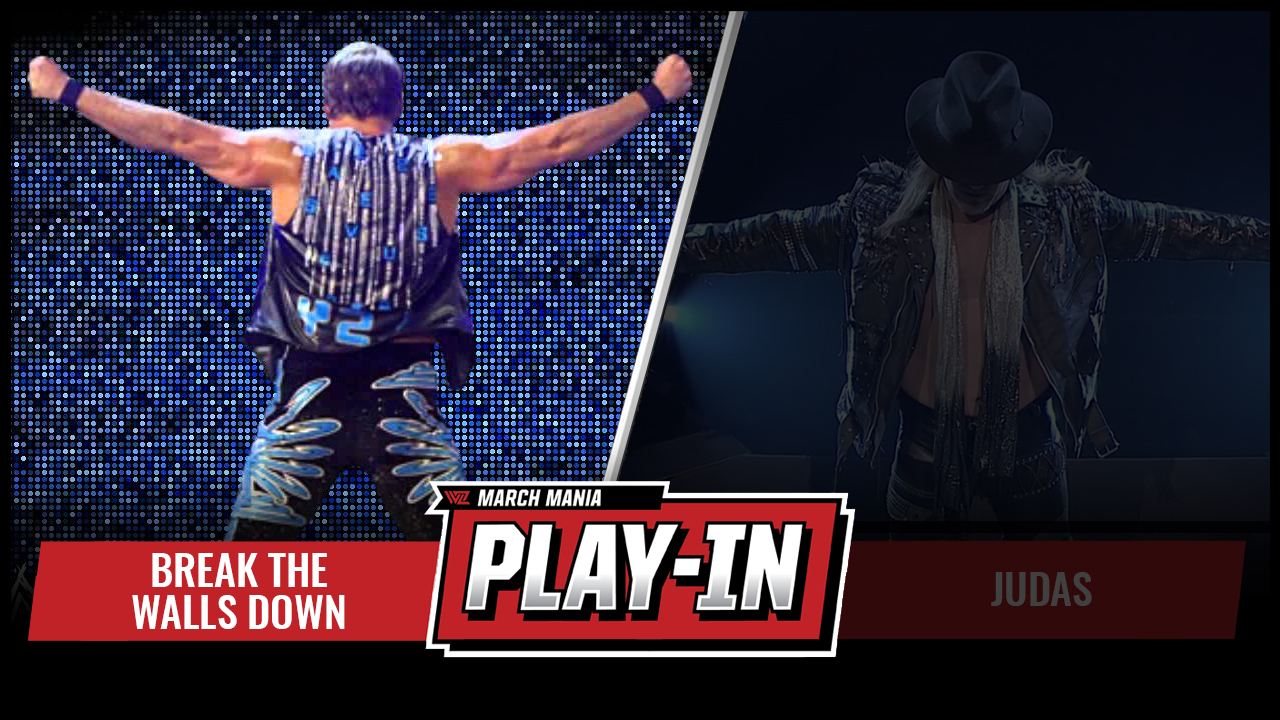 Wrestlezone With 51 Of The Total Vote Break Down The Walls Wins Moving On To The Wzmarchmania Bracket