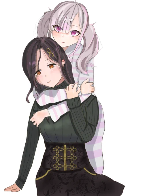 「巴さんはすこやのだよ」 #にじさんじ性癖コンビ #いらすこや #巴絵 