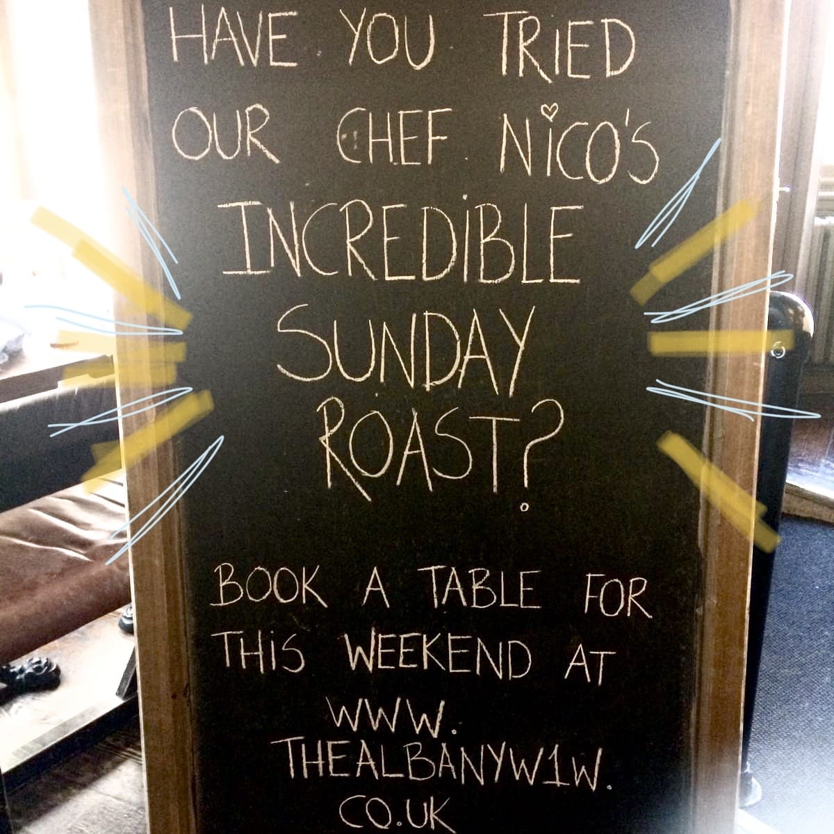 Nico Appreciation Day #wouldntbethesamewithoutyou #wehavethebestchef #fitzroviapub #sundayroast #londoneats #🍗