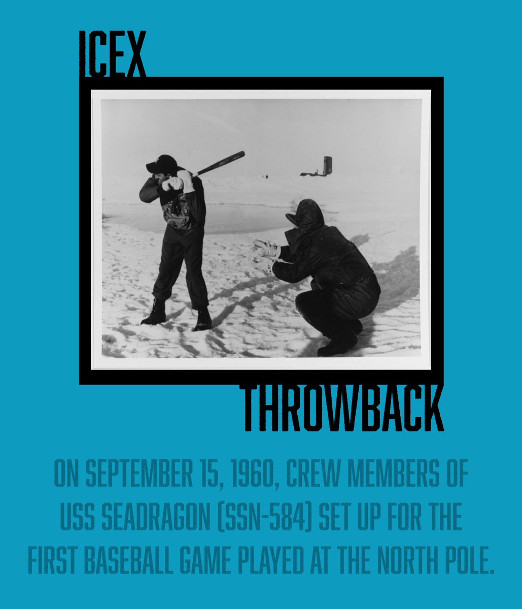 PacificSubs's tweet photo. Warfighters like to have fun too!
#TBT #ICEX2020 #USNavy #NavyHistory #PacificSubs #ArcticSubLab @COMSUBLANT https://t.co/433h5aoqWA