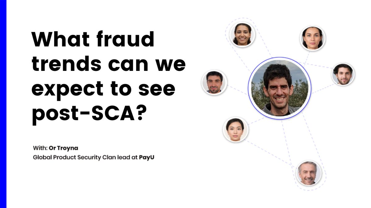 Exclusive interview with Ori Troyna, PayU's global product security clan lead, about the changing conditions in the fraud sphere and where he sees fraudsters turning to next. bit.ly/2IDSd7V #zoozpayments #itstimetoswitch