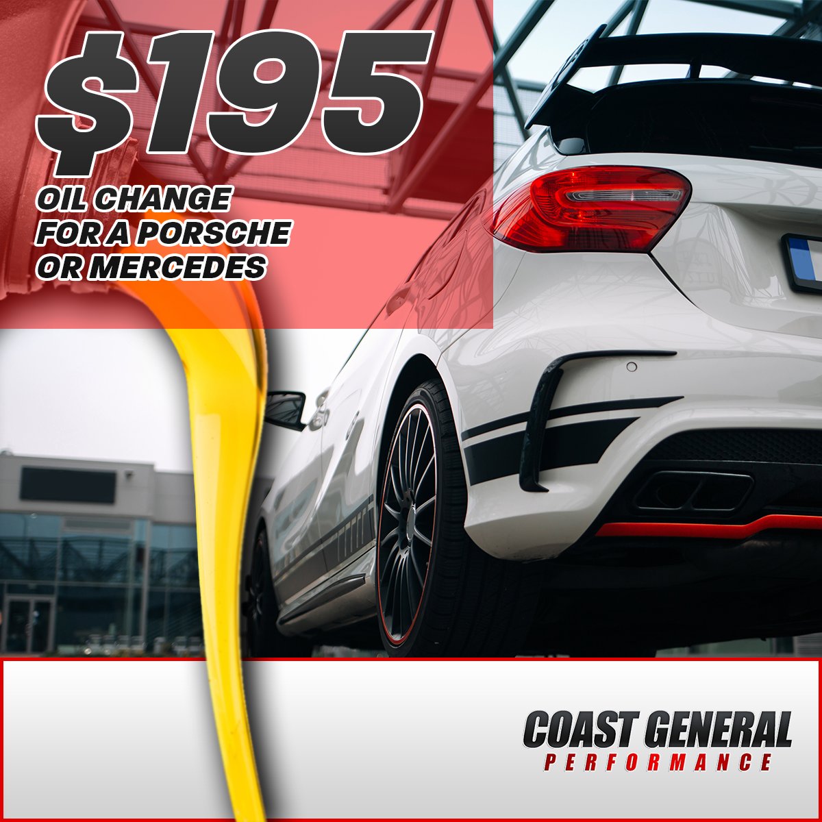 CoastGeneralCA's tweet photo. Do you drive a Porsche or Mercedes? Need an oil change? Call us today at (714) 540-5710 🚗 https://t.co/948g0nEdBE