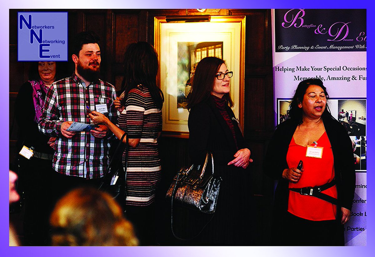 Share you networking stories with us? 

What is the most unusual thing that has happened to you whilst out networking?

#businessnetworking #NNE2020