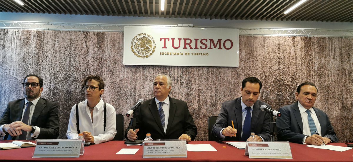 Ante la alerta por la propagación del coronavirus Covid-19, el gobierno federal decidió posponer para septiembre la realización del Tianguis Turístico 2020, el cual iba a realizarse del 22 al 25 de marzo en Mérida, Yucatán.