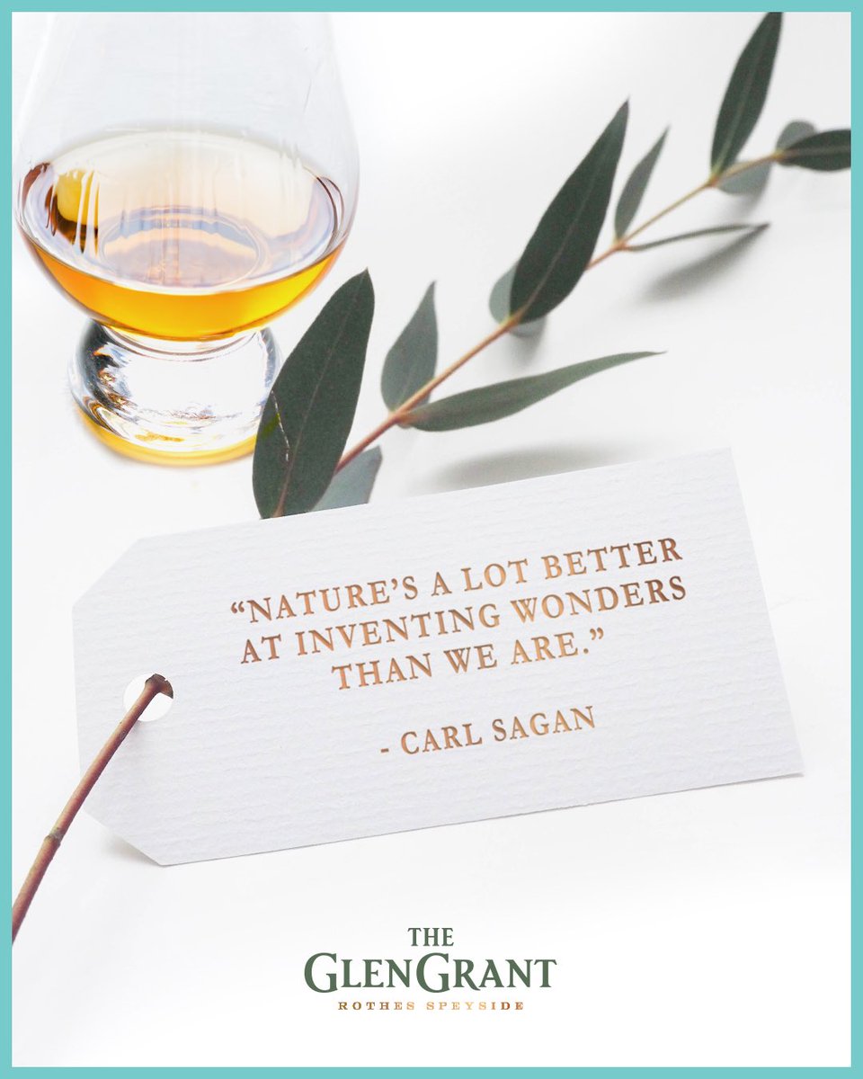 And plays a key role in defining the quality of a great Single Malt Scotch Whisky. We’d know.

#glengrant #glengrantwhisky #scotch #singlemalt #singlemaltscotch #sip #drinkresponsibly #nature #role #perfect