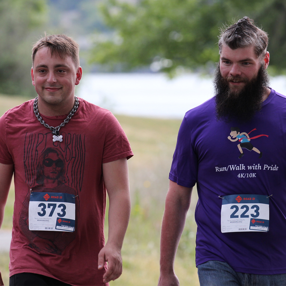 Join Peer Seattle on June 21 for Seattle Frontrunners' 38th annual Run / Walk with Pride. We have a new location at Magnuson Park - one lap for 5K or two laps for 10K. Race proceeds will benefit Peer Seattle. 
To register: raceentry.com/races/run-walk…