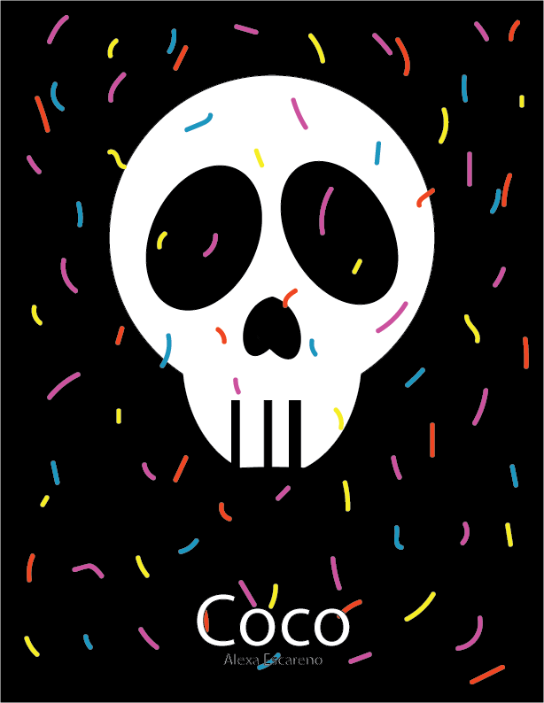 Alexa Escareno's Illustrator creation - #STMS #weareltusd #STMSpride