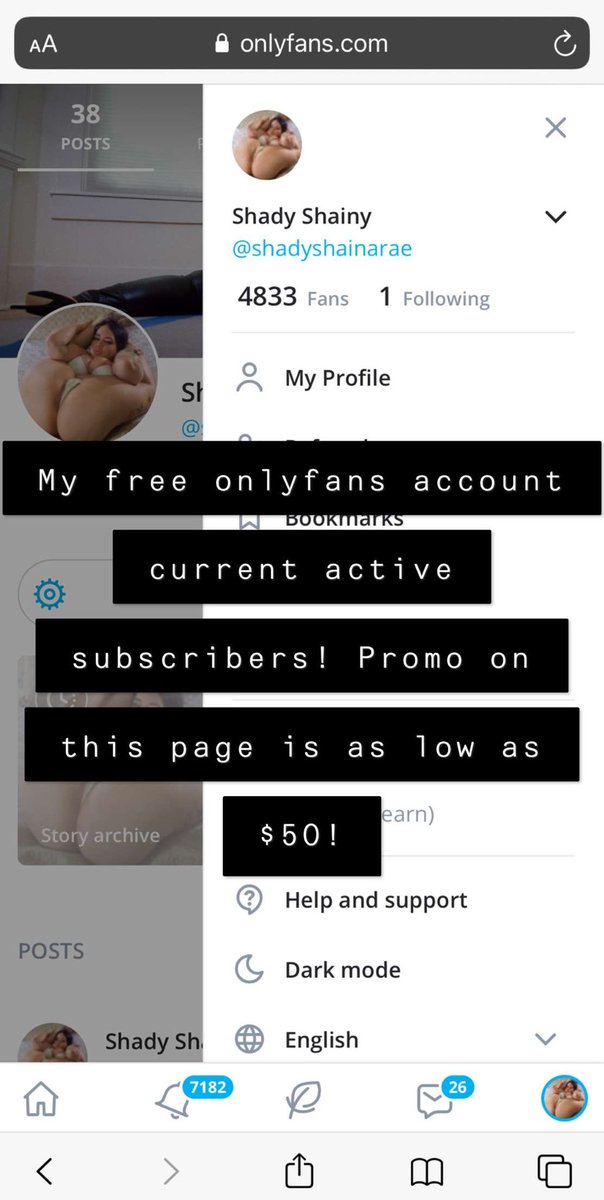 Only fans free page