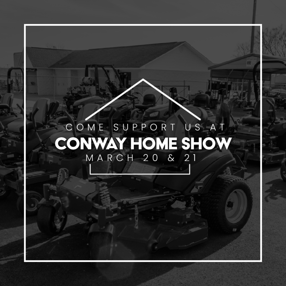 At the Conway Home Show, visit with hundreds of industry experts for everything imaginable inside and outside your home!