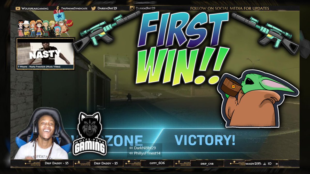IlCheckMate's tweet photo. ⚠️⛔New Video ⛔⚠️ Tried out the new @CallofDuty warzone and ended up getting a win with @MrMeekster and a crazy clutch by @PhillysF1nest14
@wolfspeakgaming #ThePackAtThePeak🐺 #NeverClockOut⏰ @DexertoIntel @Streamboosts #CallofDuty #Warzone #Warzoneclips
https://t.co/d4eNslf1uf https://t.co/FAlwmfReAl