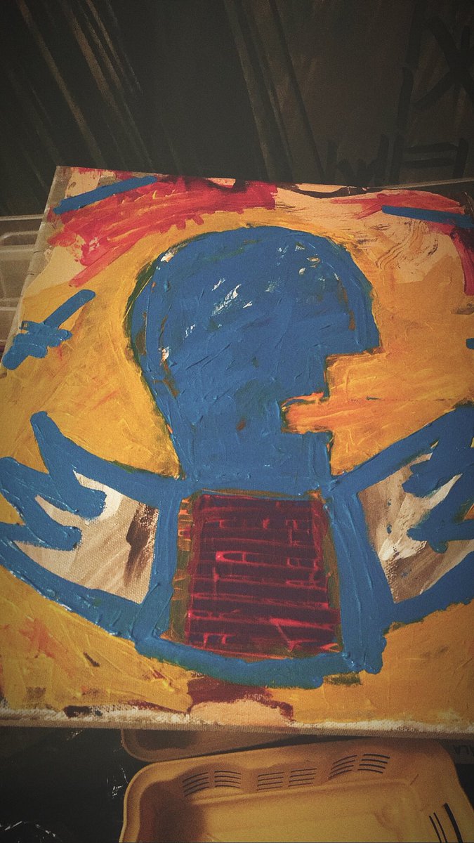 tfurca's tweet photo. kolejne anioły. moc pozytywnej energii i kolorów. #angels #art #sztuka #obrazy #thinkdada https://t.co/YE4Th7nU3z