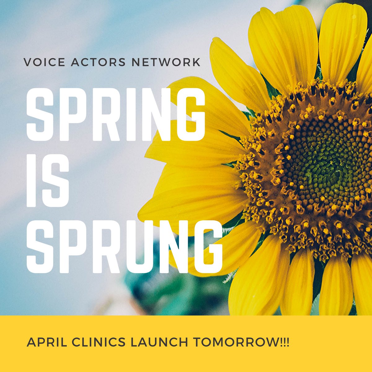 Voice Actors Network tweet media