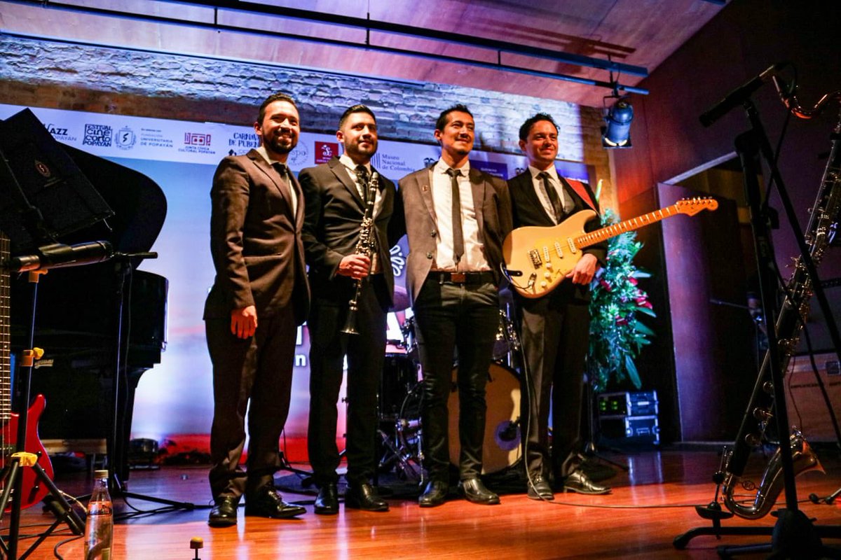 Hoy también pueden disfrutar del concierto del grupo Informus, música de cámara y fusión desde la 1pm en el restaurante del <a href="/museonacionalco/">Museo Nacional de Colombia</a> .Gracias <a href="/mincultura/">MinCultura Colombia</a> por el apoyo.