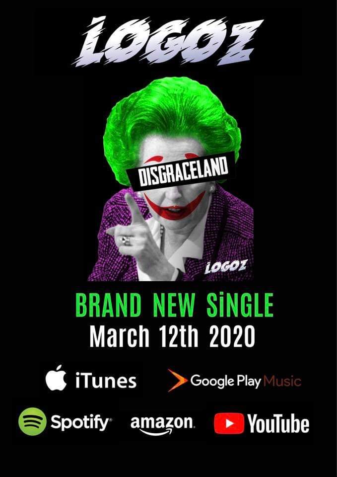 New Single release from one of the Uk's best unsigned bands Logoz Disgraceland <a href="/LoGOzUK1/">LoGOzUK</a> <a href="/PeeshNE63/">Peesh LoGOz</a> <a href="/PaulLoGOz/">paul</a> <a href="/kierandene2003/">kierandene2003</a> <a href="/PSYCHORADIOuk/">PSYCHO RADIO Show</a>
youtu.be/EZK9t0Zm-wQ