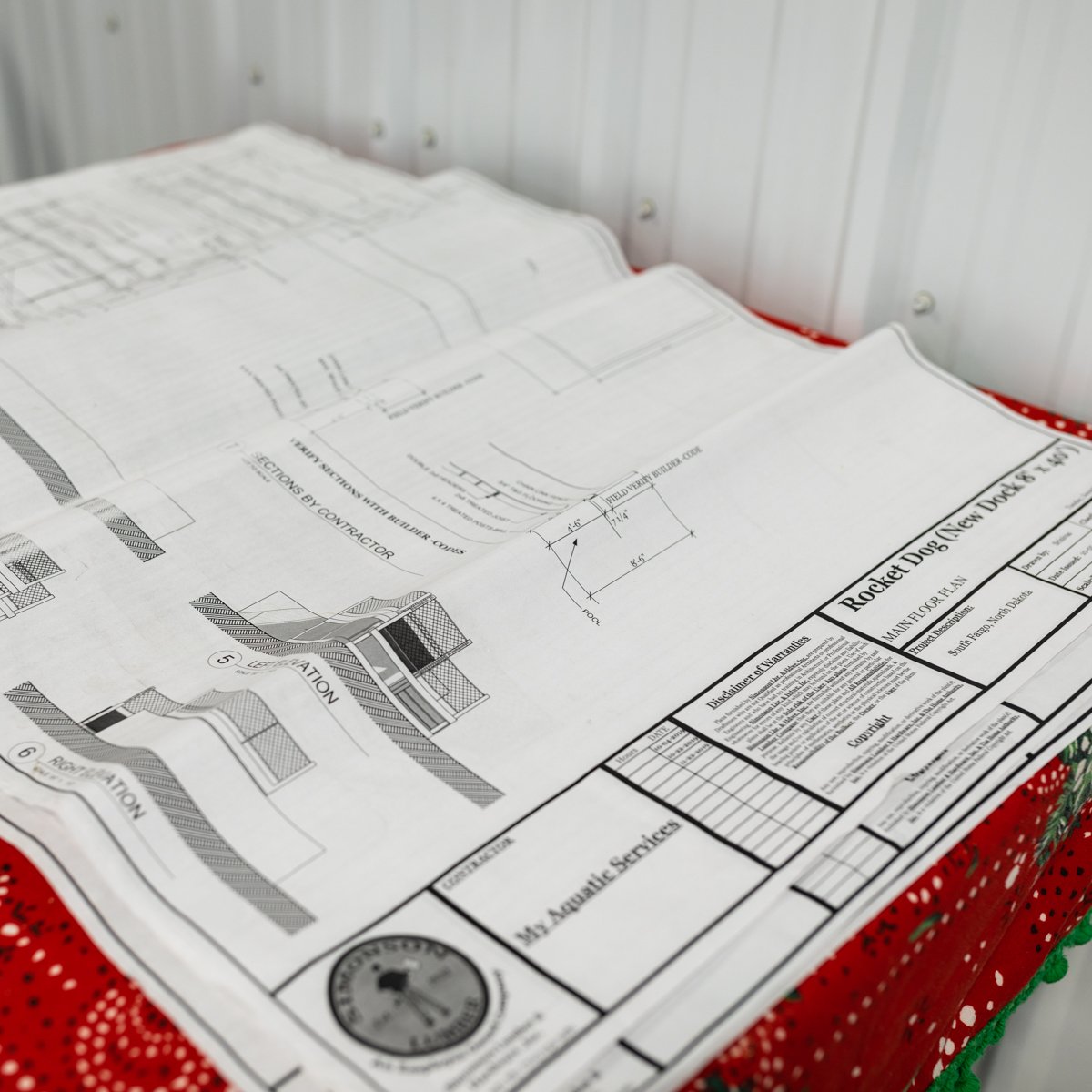 Our blueprint for success starts with a strong foundation in construction and communication.