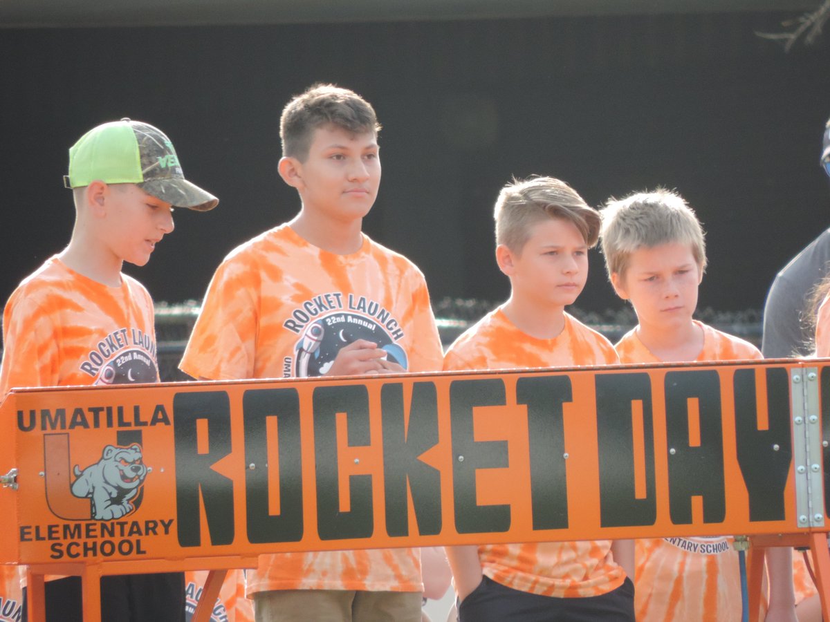 The UES 22nd Annual Rocket Launch was a Blast!