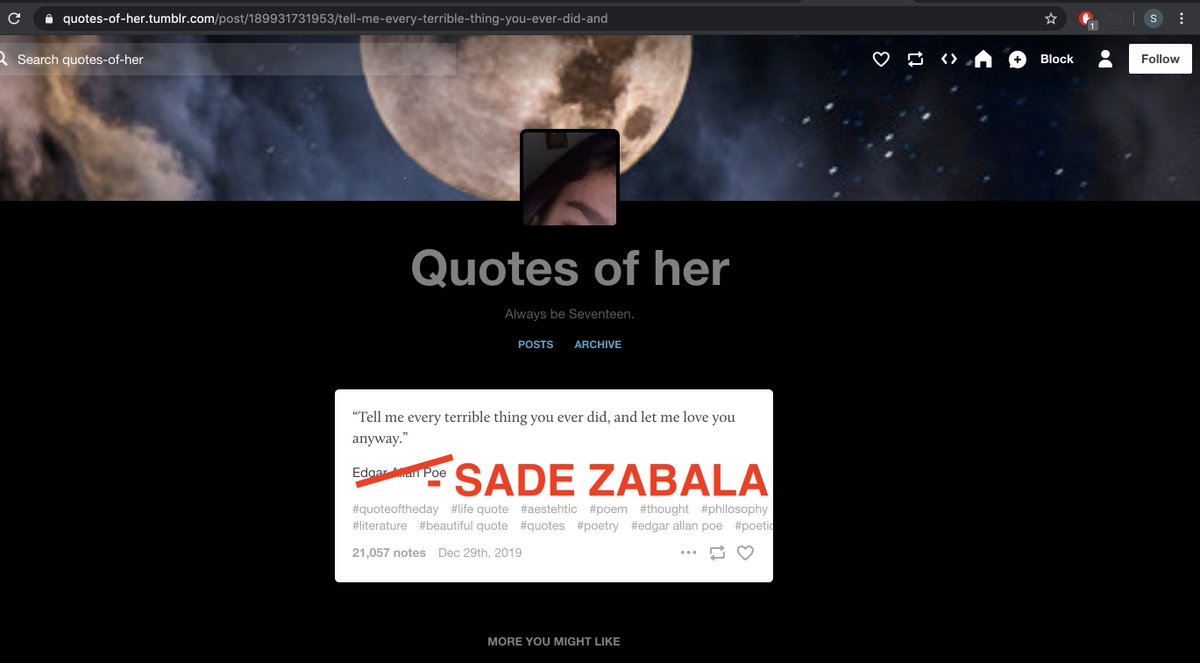 Sade Andria Zabala tweet media