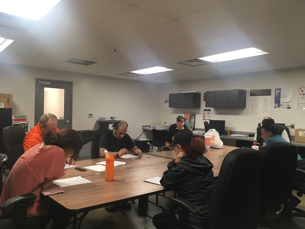 RScott312's tweet photo. @indy_lions monthly CHSP meeting! #safetyserviceswag #upsstrong @BobbyJFleming2 https://t.co/8R0J86X5iN