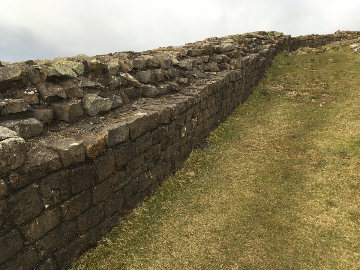 ⁦<a href="/wmarybeard/">mary beard</a>⁩ Last week I finally saw a section of Hadrian’s wall. I can’t thank my classics teacher, long gone, but thanks to him and historians like you I enjoyed it and appreciated it—a pile of stones—sans further elucidation. The knowledge a teacher imparts lasts.