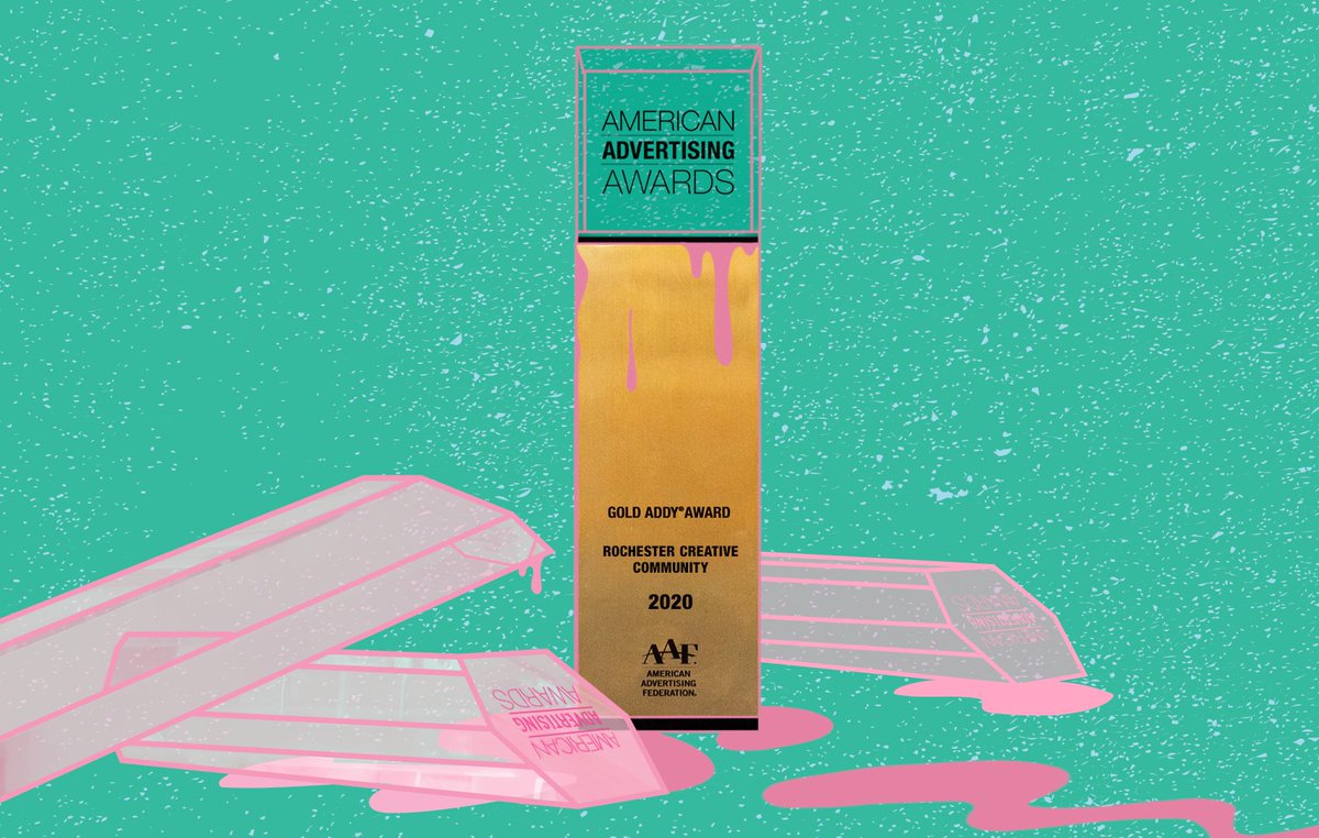 TruthCollective's tweet photo. Since the #coronavirus ruined the #ADDYS2020, let's celebrate virtually by making it rain ADDYS! Share your predictions, acceptance speeches or literally any gold you want to spout using our IG filter and let's make this party still happen! https://t.co/FQMKGP4QGo #aafs2020 https://t.co/RedchhyfWr