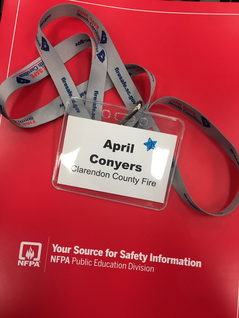 aprildlogan's tweet photo. #clarendonfire #2020scfiresummit 🔥🚒💨 We’re in the mix! https://t.co/2uCh6UKvj3