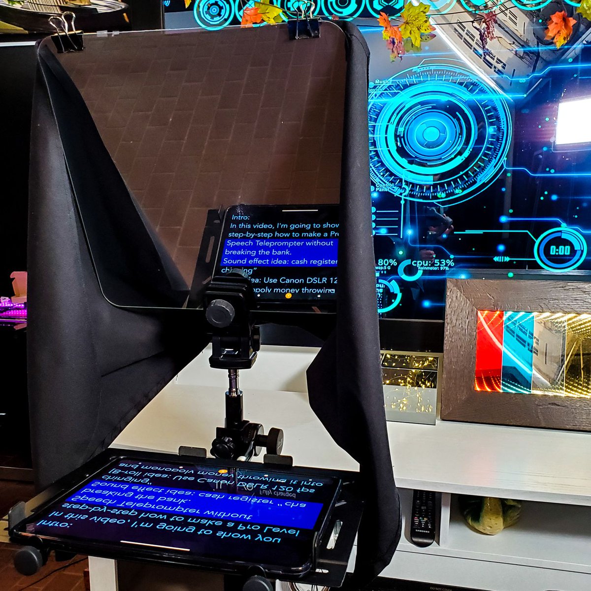 Teleprompter Tip: If you are having a hard time reading off the script by constantly stuttering or saying the wrong words, just take the time to get practice, get familiar with your script and also slow down when reading. #teleprompter #telepromptertips