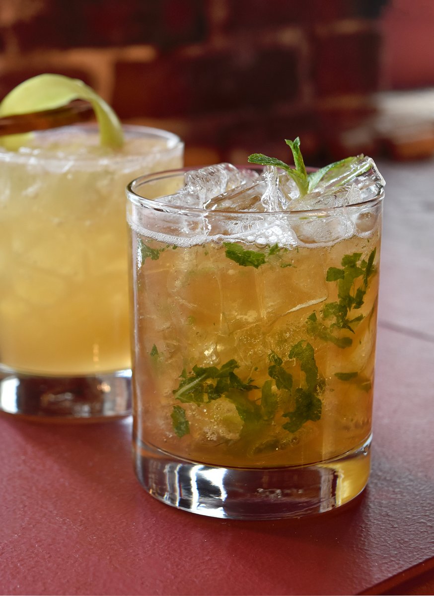 Grotto37's tweet image. Drown your Corona Virus fears in a nice adult beverage (or five). Our new Maple Leaf cocktail is just the ticket... it's made with @bullyboybooze whiskey, maple syrup, lemon, orange bitters and muddled mint. #bostondrinks