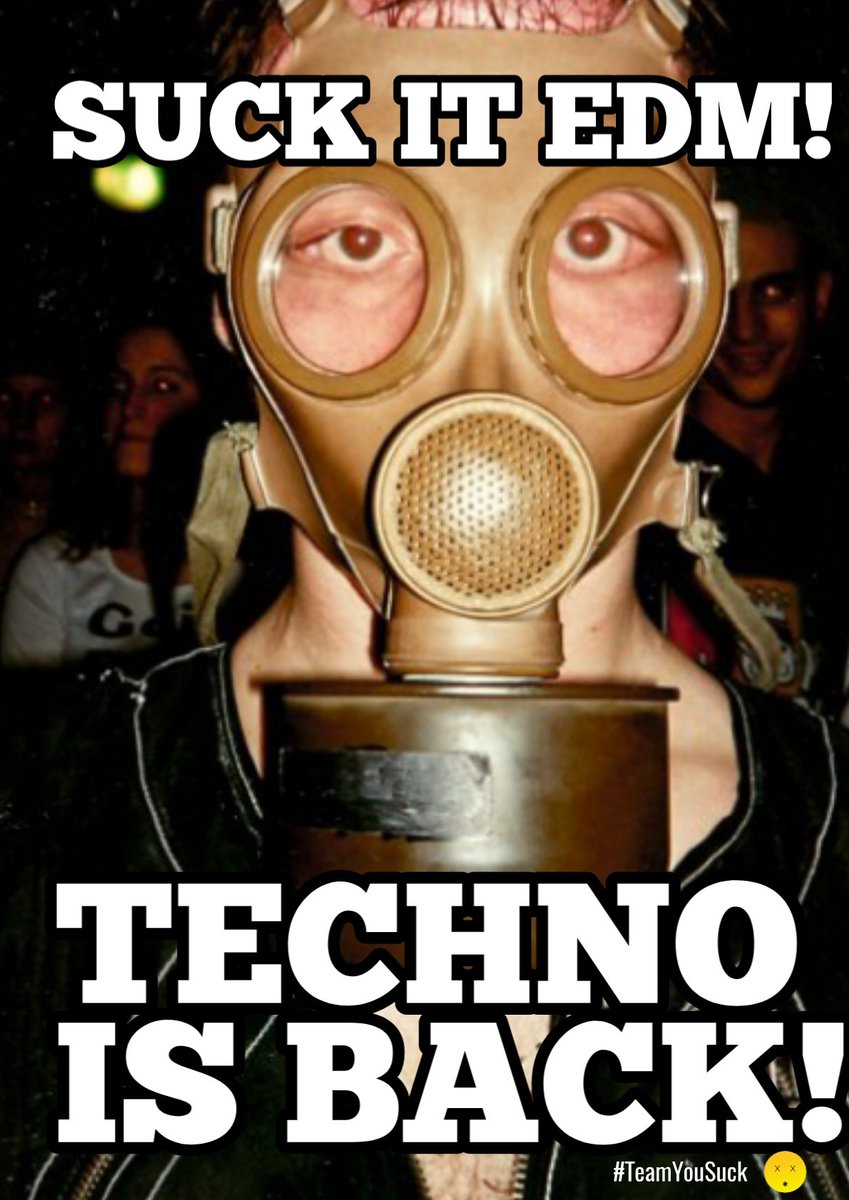 itstheworstshow's tweet photo. #EDM
#Techno
#TeamYouSuck
#MachineLearning https://t.co/ZUUatdr7VF