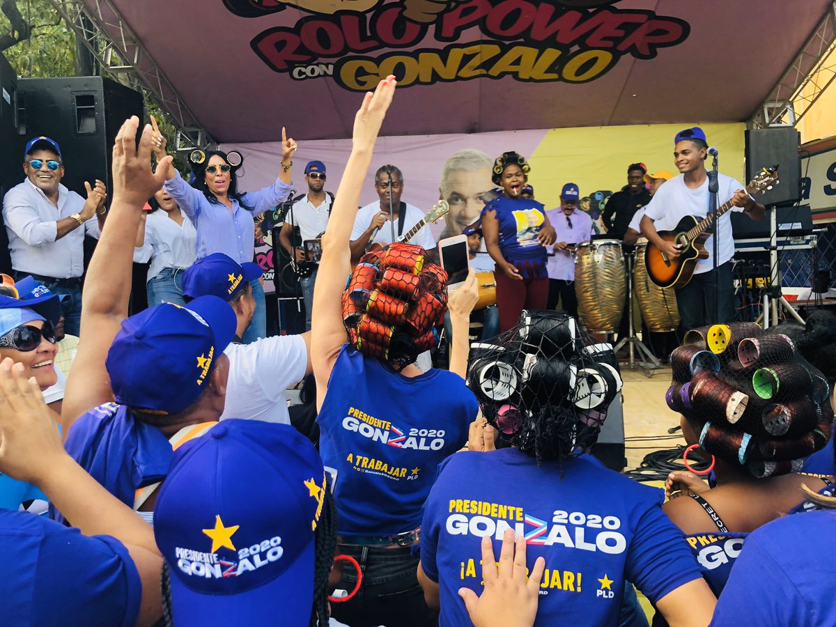RoloPower_RD's tweet photo. Con alegría y llenos de esperanza recibimos a nuestro próximo Presidente @Gonzalo2020RD y todos los candidatos del @PLDEnLinea y aliados.

 #RoloPower
#GonzaloPresidente #aTrabajar #MásOportunidadesParaTodos 
#SDOEsDeGonzalo #SanCristóbalEsDeGonzalo. https://t.co/C5qe3ASWzW